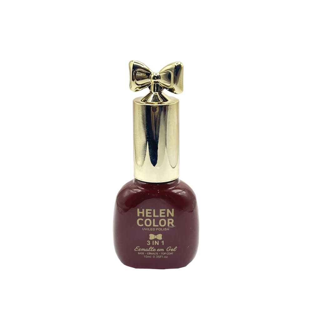 Esmalte em gel 3 em 1 Helen Color 10ml 36