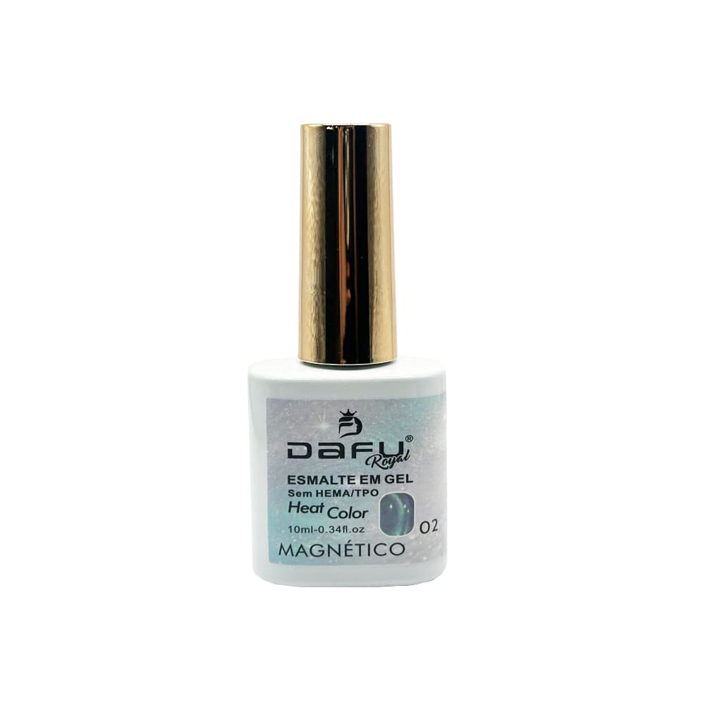 Esmalte em Gel Dafu Magnetico Heat Color 10ml 02