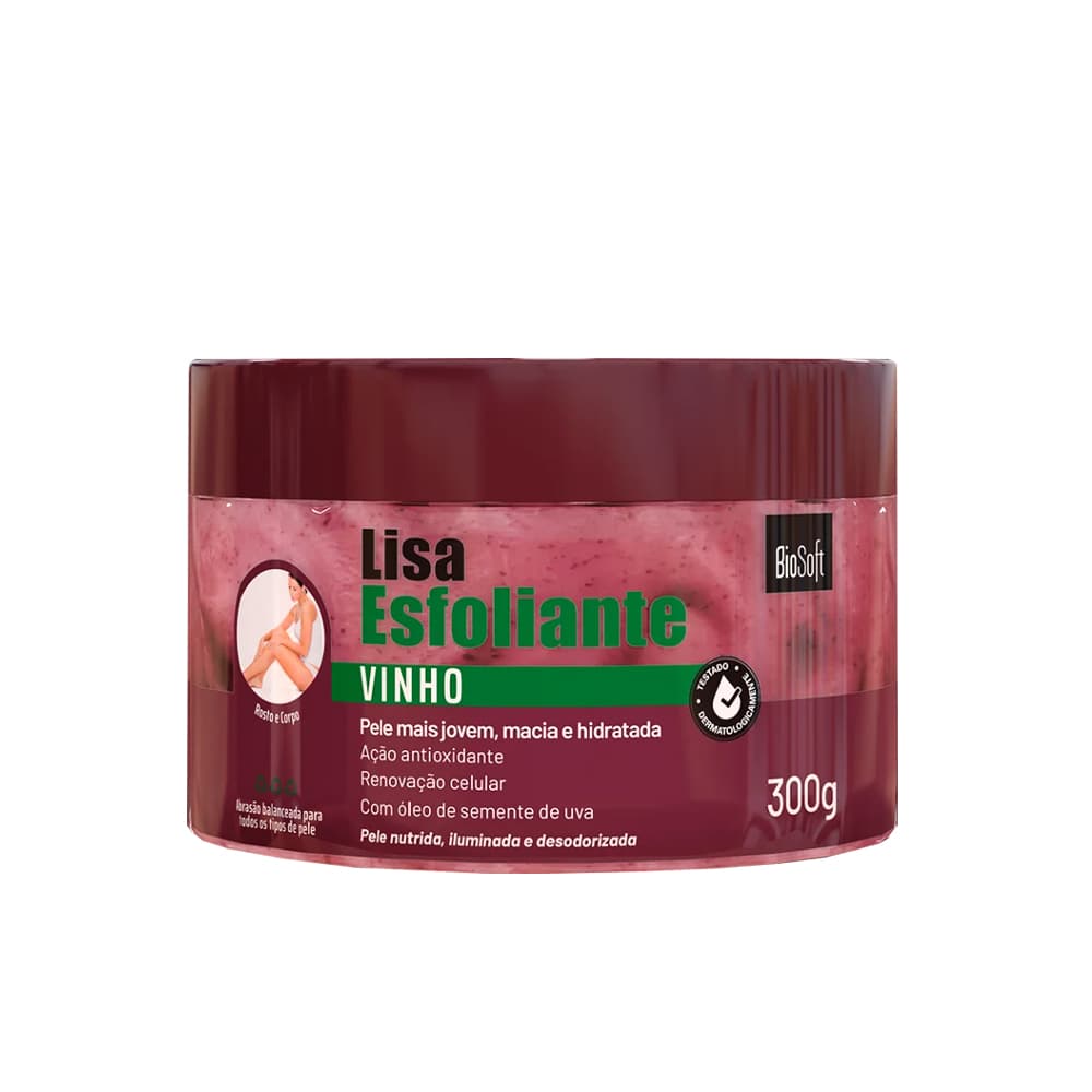 Esfoliante BioSoft Vino 300g