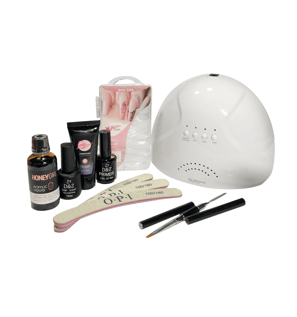Kit Polygel Iniciante