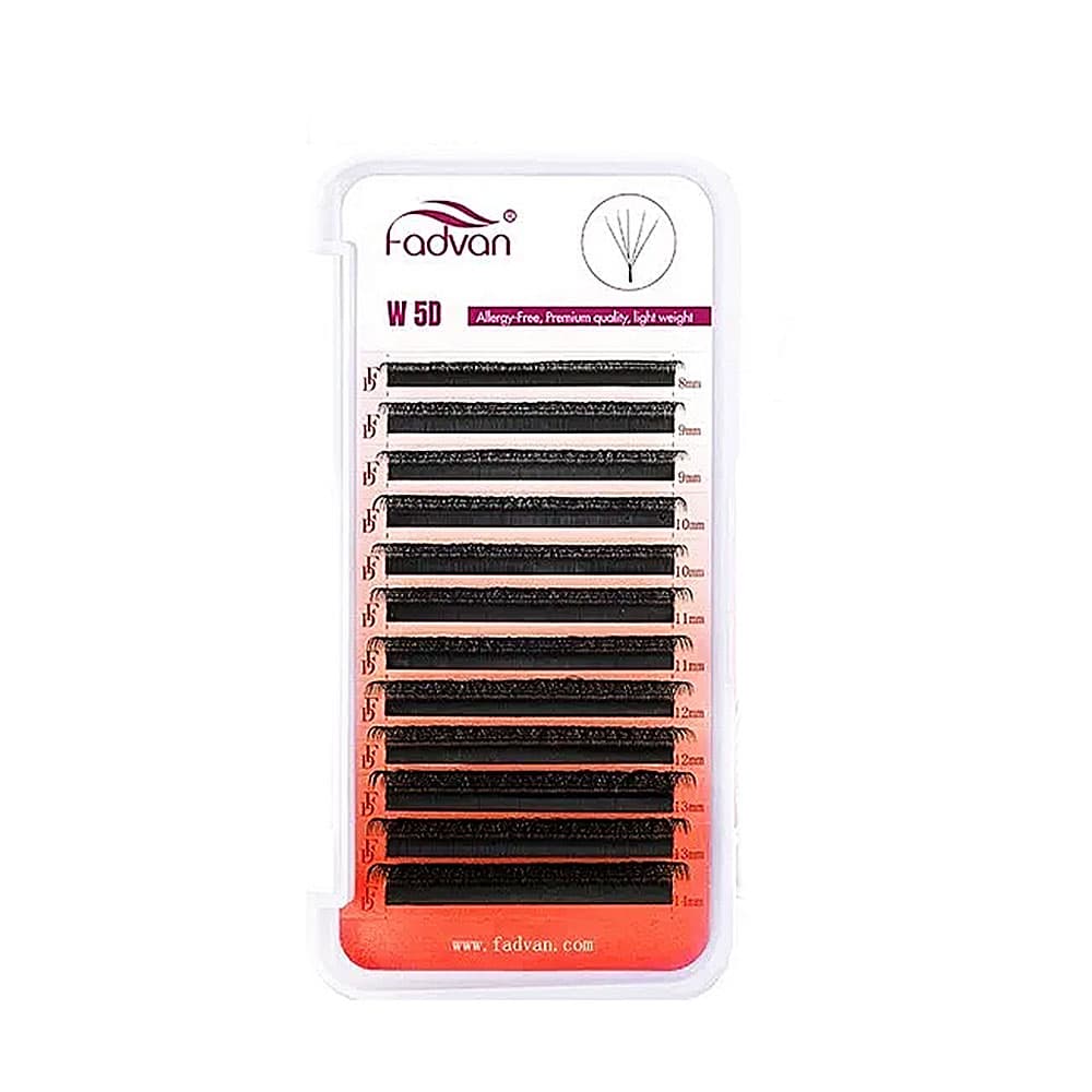 Cílios Fadvan Lashes W 5D 0.07D 8-14mm