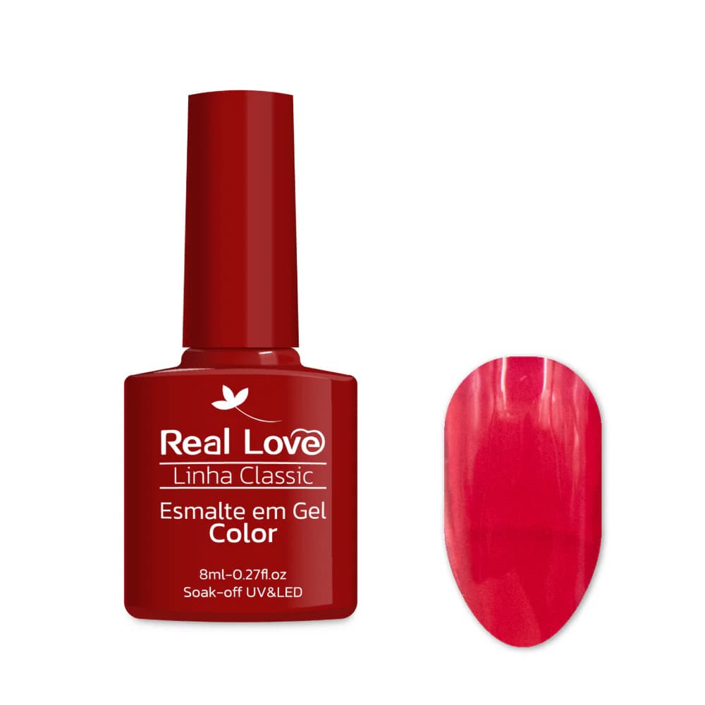 Esmalte em Gel Real Love Classic 8ml 043
