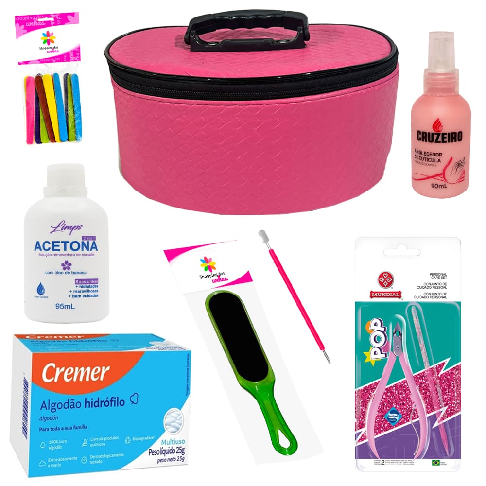 Kit Manicure Tradicional