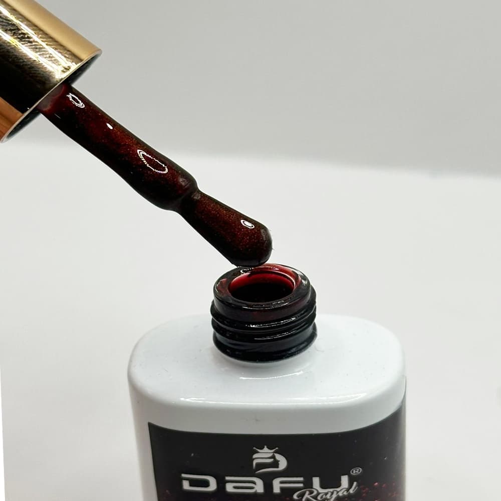 Esmalte em Gel Dafu Magnetico Red Rubi 10ml