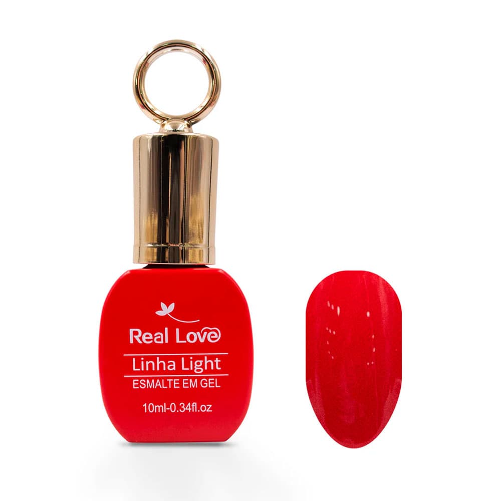 Esmalte em Gel Real Love com Tampa Chaveiro 10ml 043