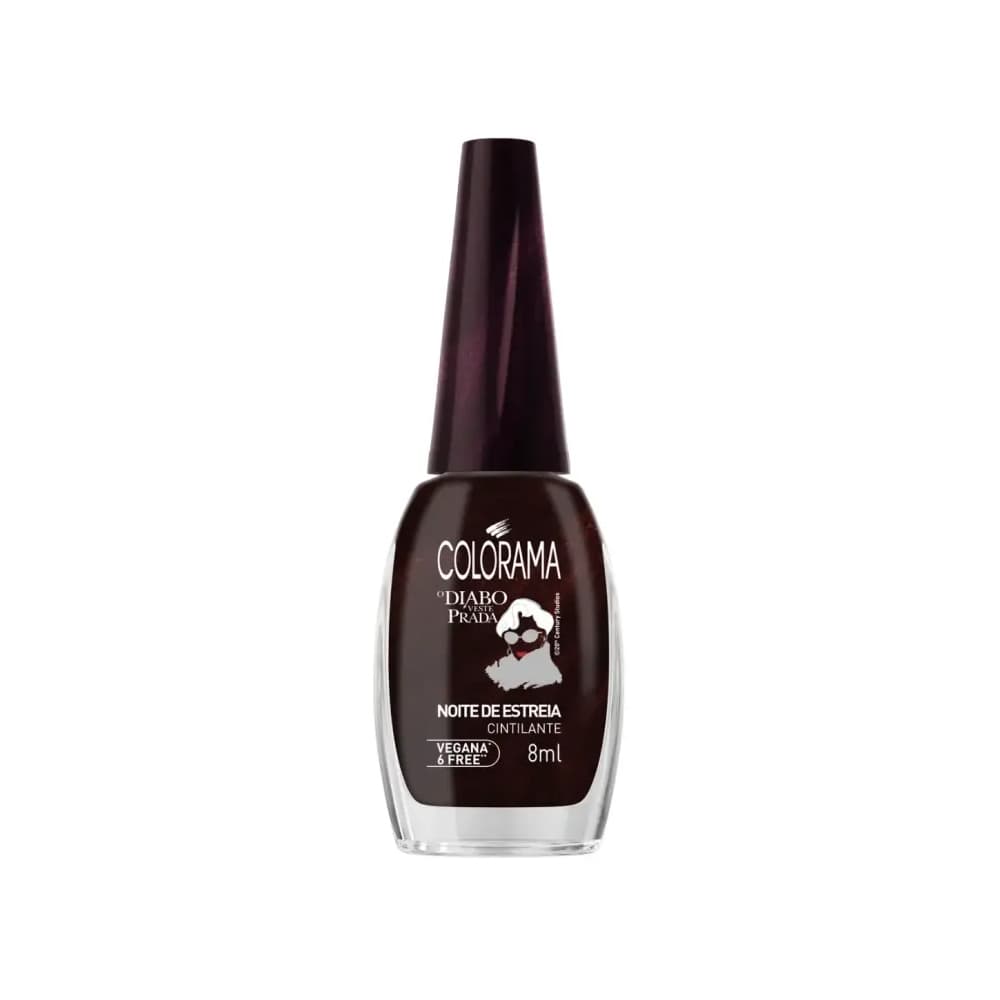 Esmalte Colorama O Diabo Veste Prada Noite de Estreia 8ml