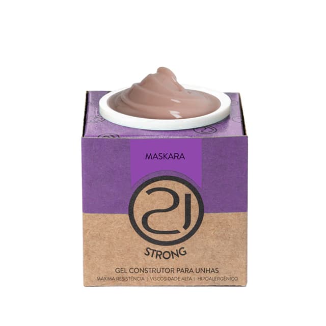 Gel Nails 21 Ecoline Strong Maskara 34g