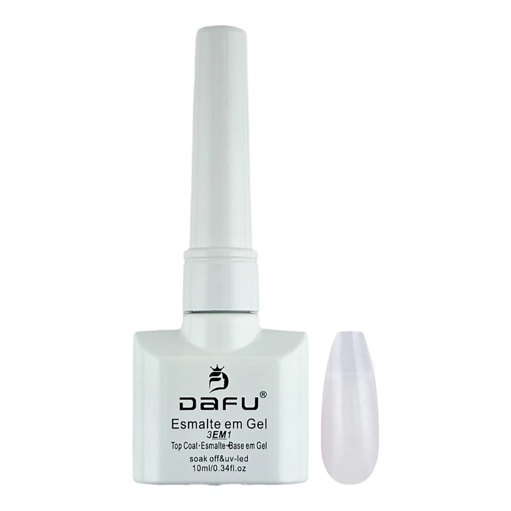 Esmalte em Gel 3 Em 1 Dafu Renda 10ml 002