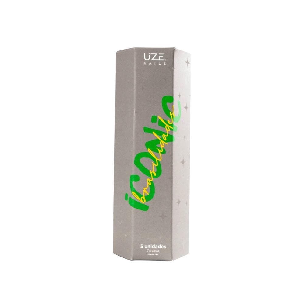 Gel Paint Iconic Brasilidades Uze Nails