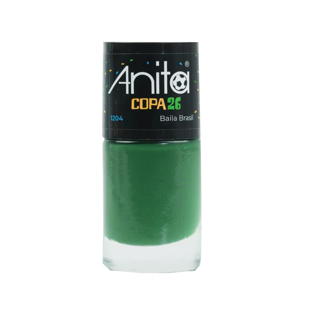 Esmalte Anita Copa 26 Baila Brasil 10ml