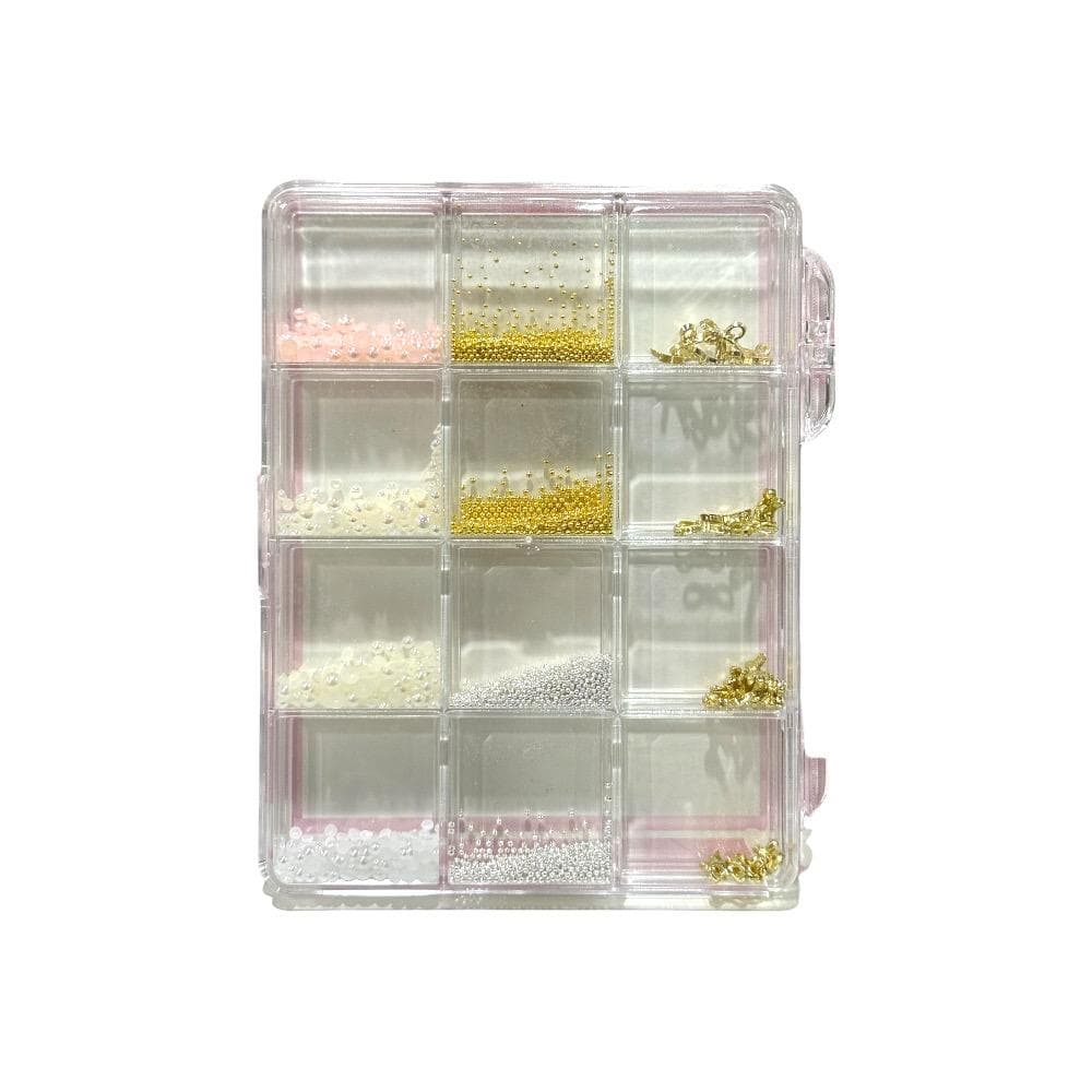 Kit Decoraçao Real love Caviar Perola e Laço