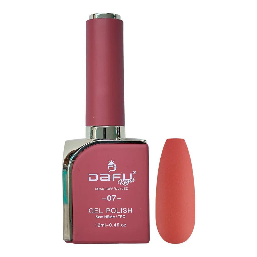 Esmalte em Gel Royal Glamour Dafu 12ml 07