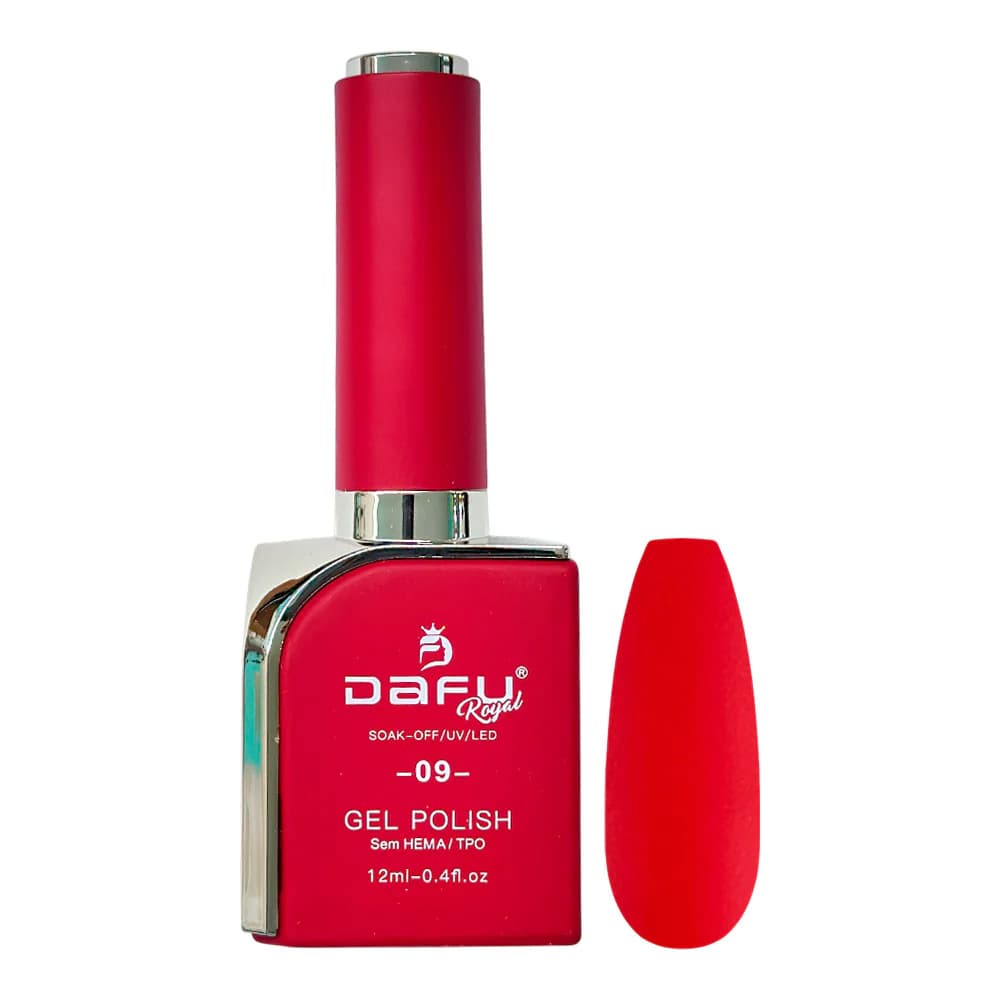 Esmalte em Gel Royal Glamour Dafu 12ml 09