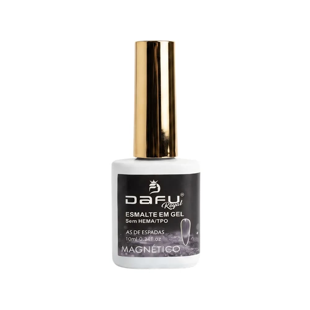 Esmalte em Gel Dafu Magnetico As de Espadas 10ml 02