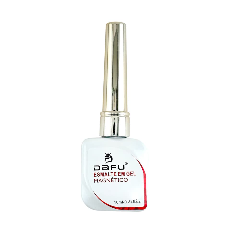 Esmalte em Gel Dafu Magnetico Tons de Vermelho 10ml 02