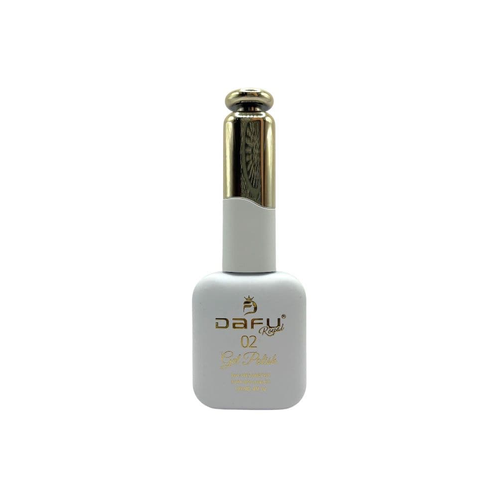 Esmalte em Gel Royal Dafu Branco 12ml 02