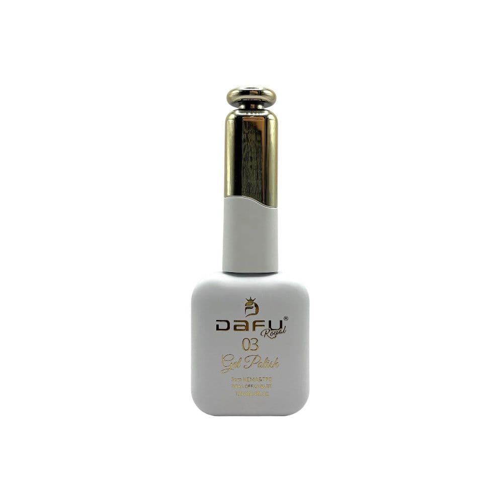 Esmalte em Gel Royal Dafu Branco Gelo 12ml 03