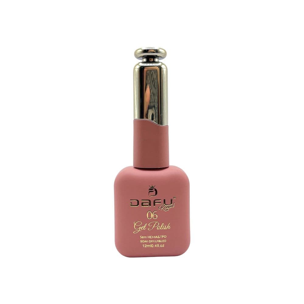Esmalte em Gel Royal Dafu Rosa Nude 12ml 06