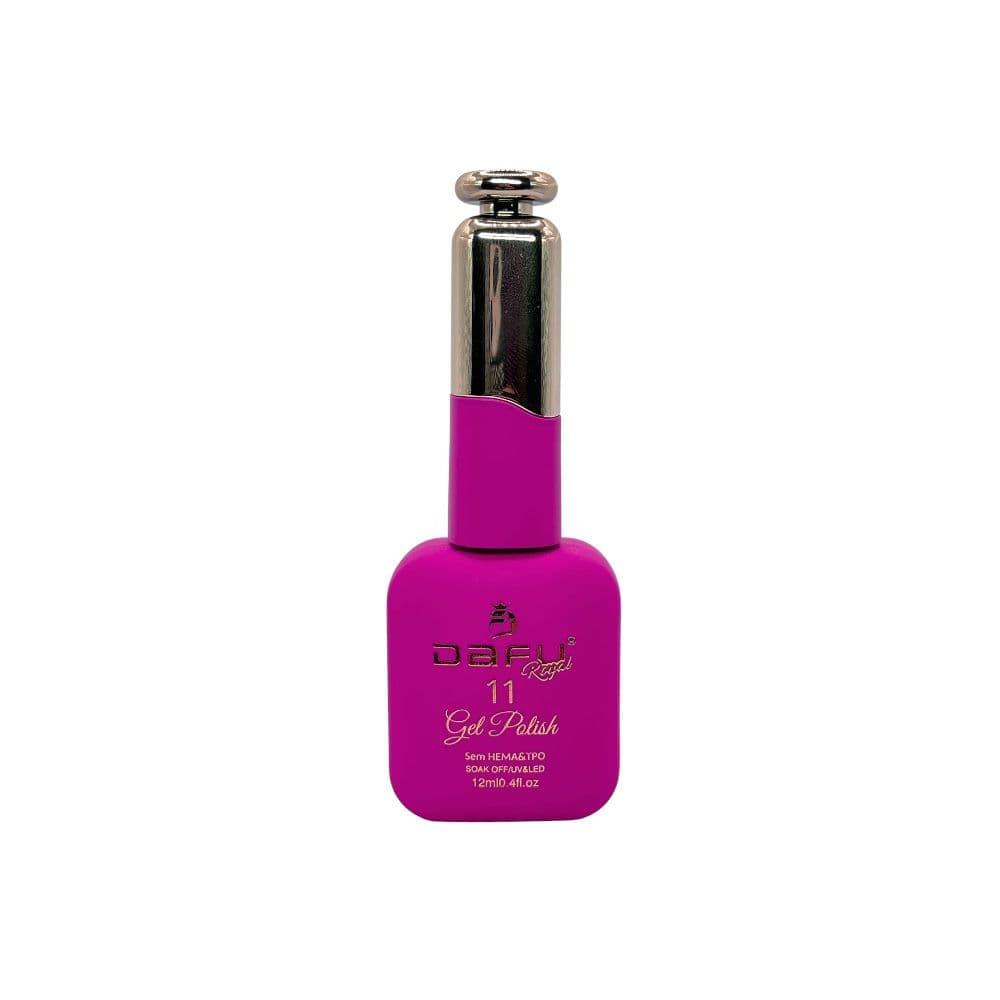 Esmalte em Gel Royal Dafu Rosa Choque 12ml 11