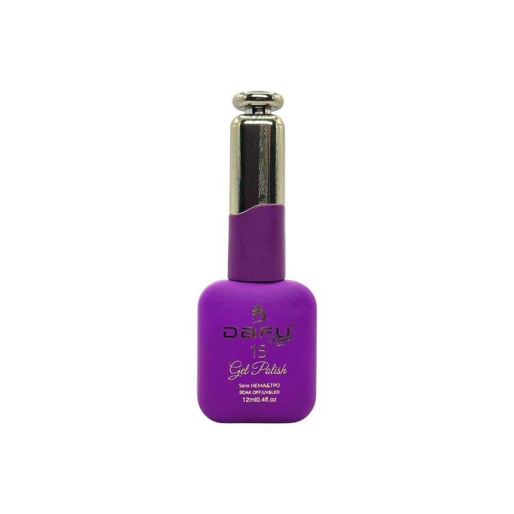 Esmalte em Gel Royal Dafu Roxo Aberto 12ml 15