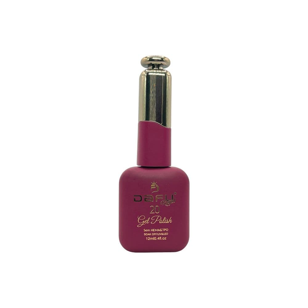 Esmalte em Gel Royal Dafu Roxo Marsala 12ml 20