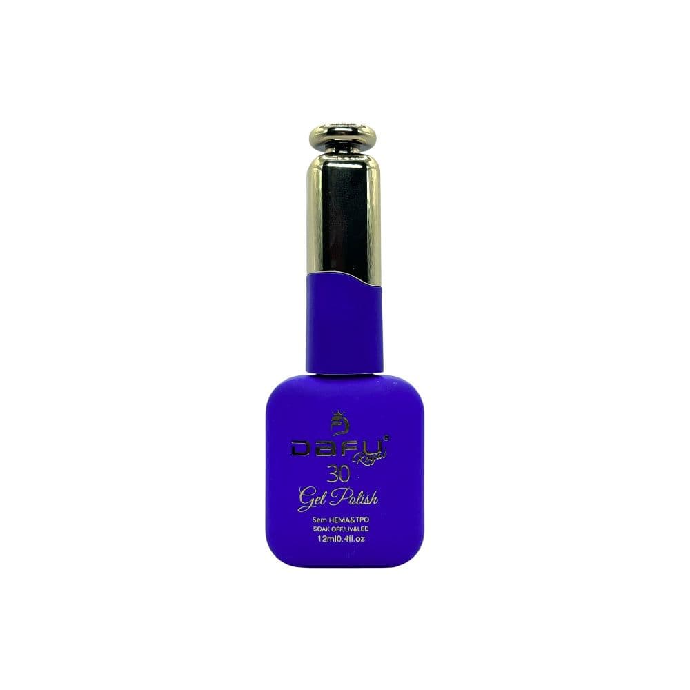 Esmalte em Gel Royal Dafu Azul 12ml 30