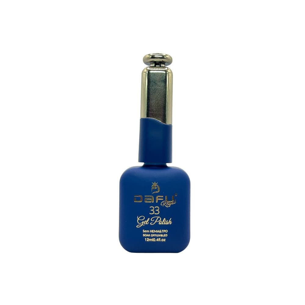 Esmalte em Gel Royal Dafu Azul Petroleo 12ml 33
