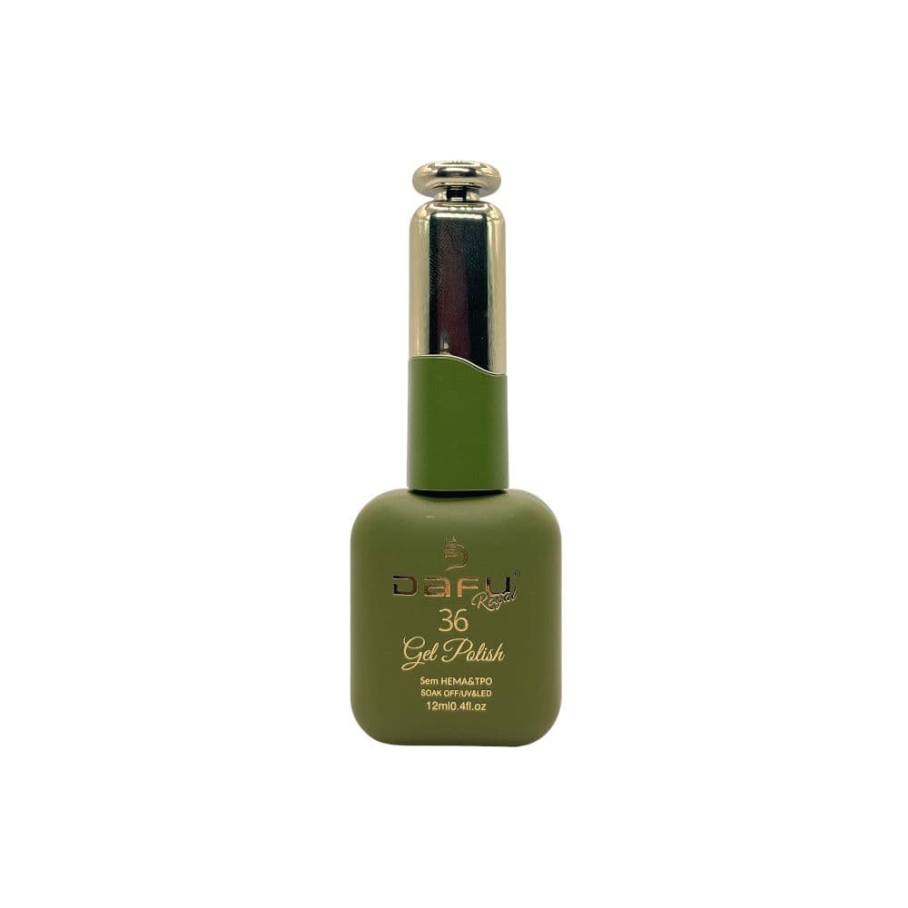 Esmalte em Gel Royal Dafu Verde Claro 12ml 36
