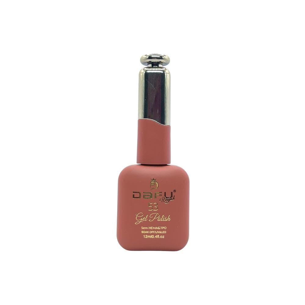 Esmalte em Gel Royal Dafu Terracota Claro 12ml 53
