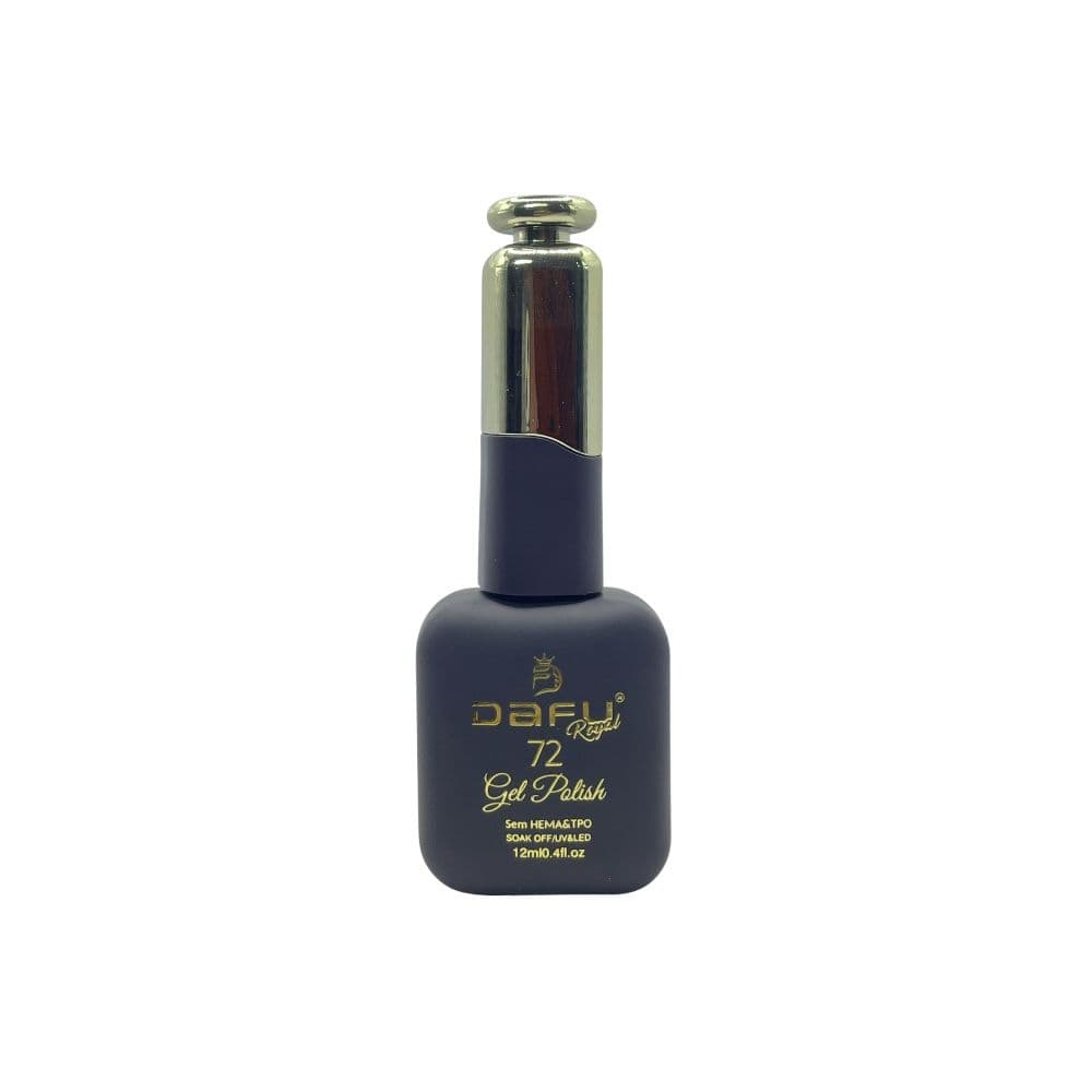 Esmalte em Gel Royal Dafu Cinza Grafite 12ml 72