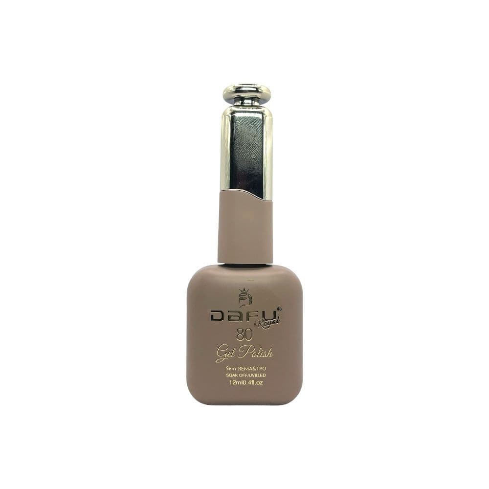 Esmalte em Gel Royal Dafu Bege Areia 12ml 80