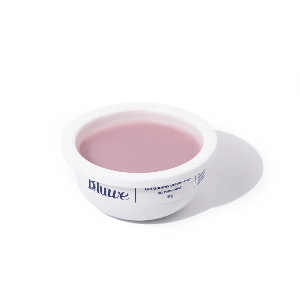 Bluwe Gel Gummy Cream Bege Refil 30g