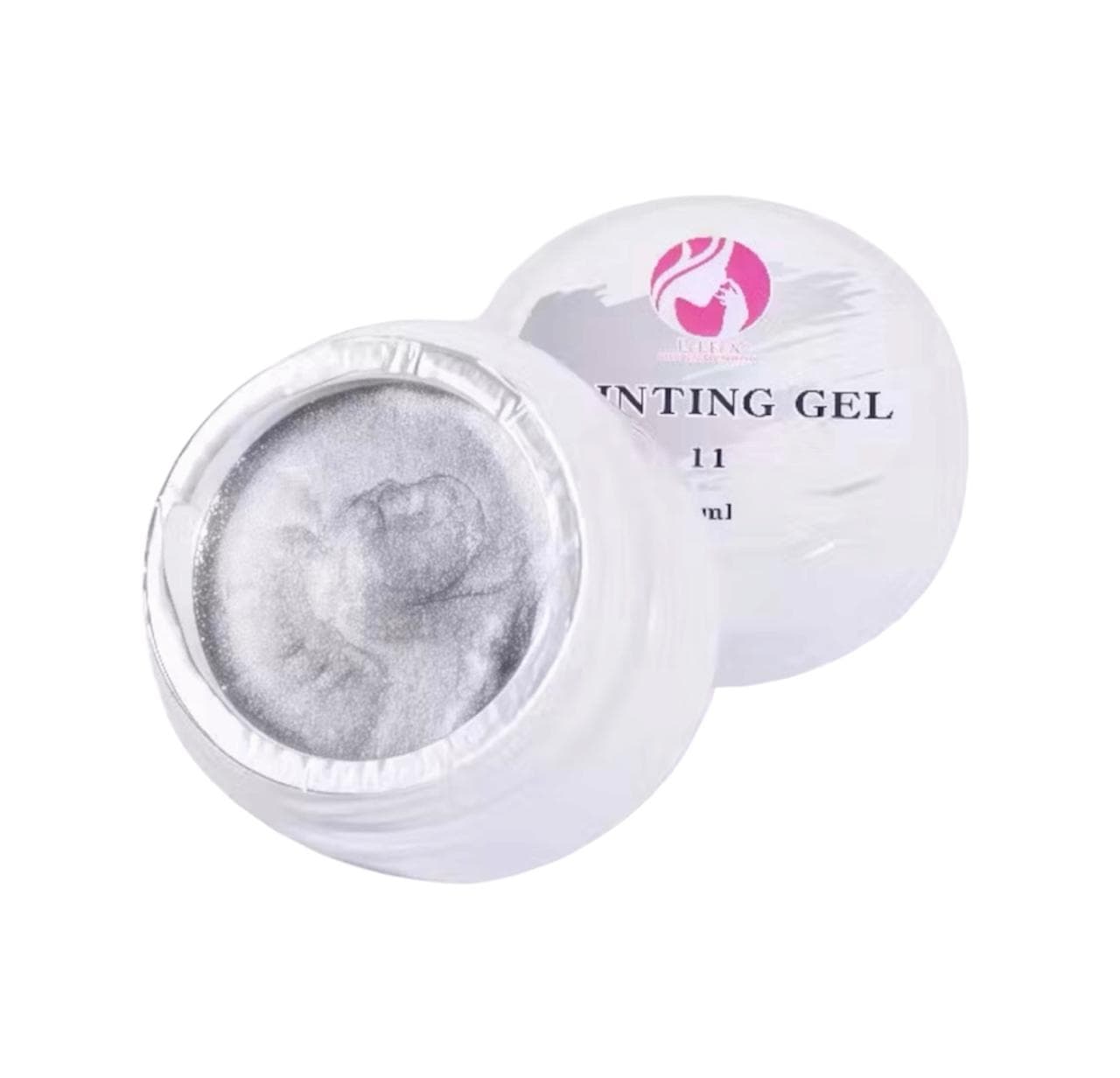 Gel Paint Leefen Prata 8ml 11