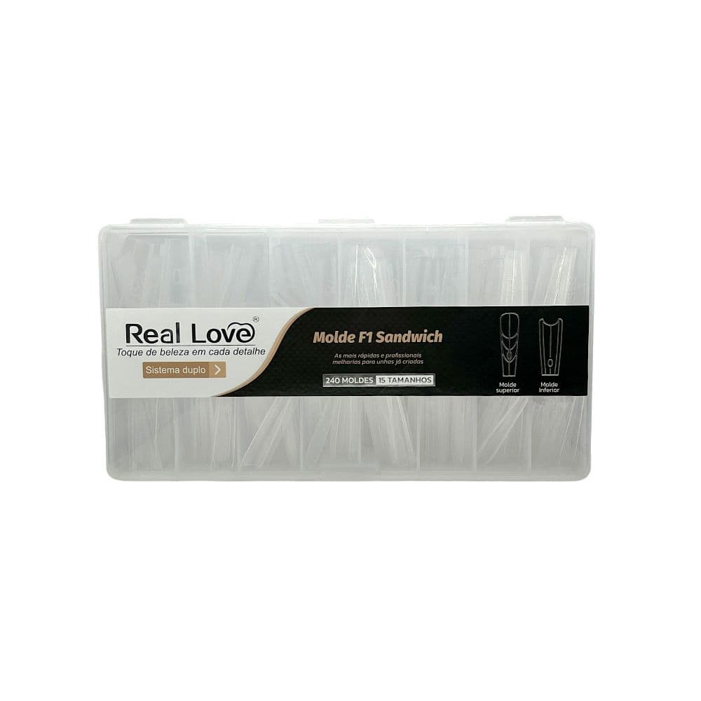 Molde F1 Sanduiche Bailarina Real Love 240 unidades