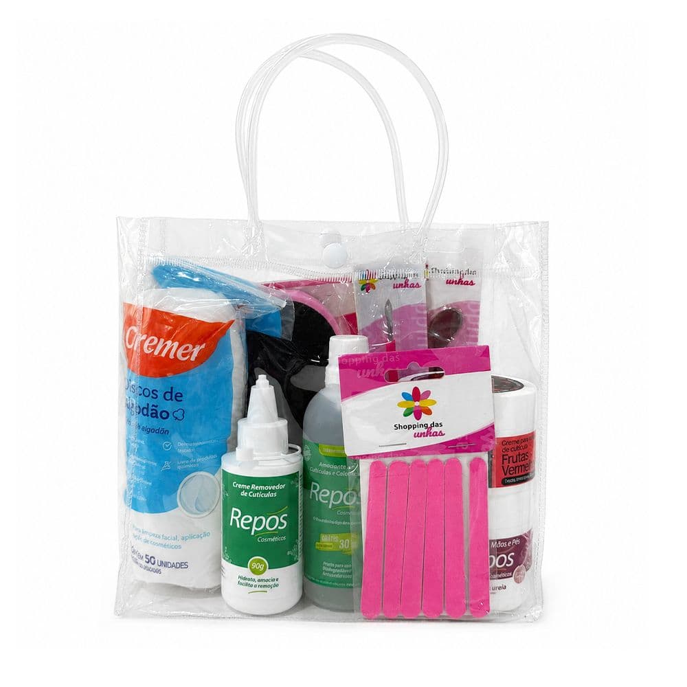 Kit Spa dos Pes Shopping das Unhas