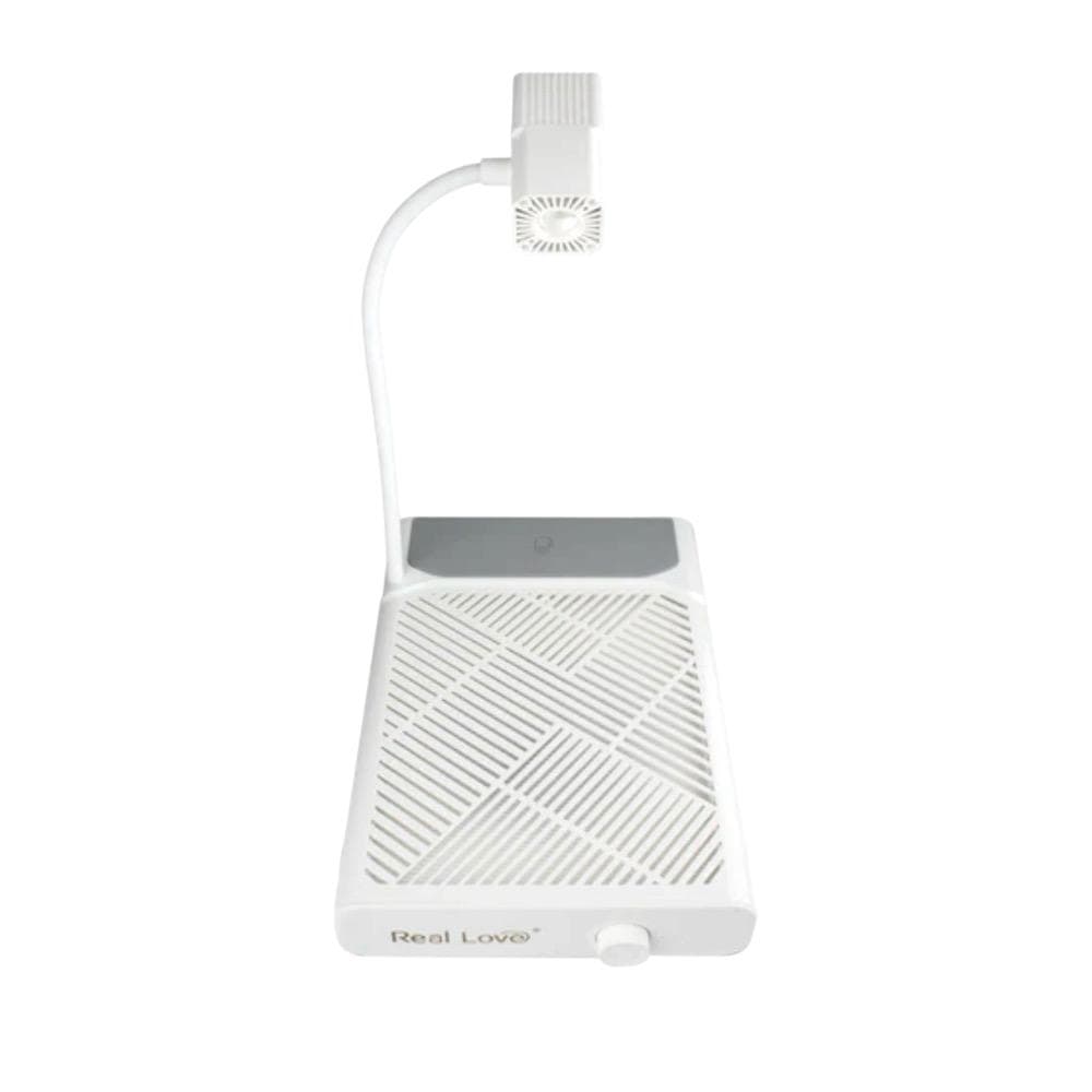 Aspirador de Po Com Luminária Recarregável Real Love