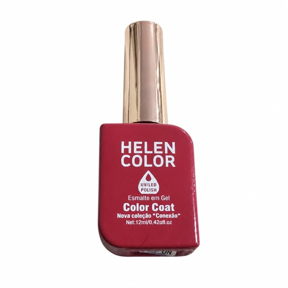 Esmalte em Gel Helen Color Conexão 12ml Cor 124